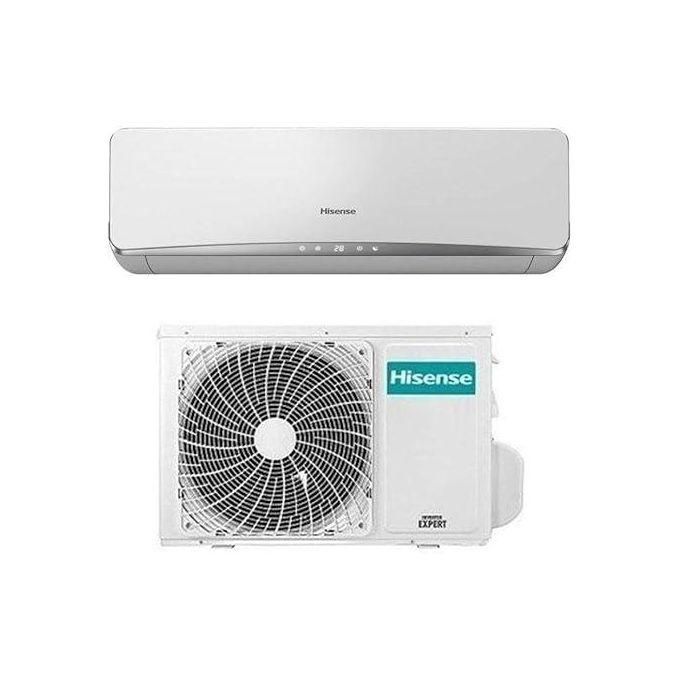 Hisense Climatiseur Split - 1CV 9000 BTU AS-09CA - Blanc - Garantie 12 Mois