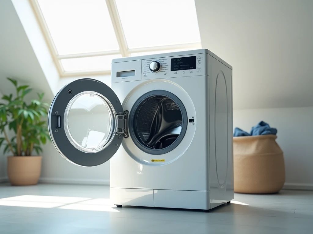 Nos Machines à laver – Efficacité et Gain de Temps