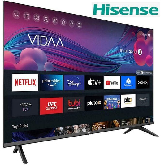 Hisense Smart TV 43 Pouces - 43A4Q - Full HD - U4- Noir - Garantie 12 mois