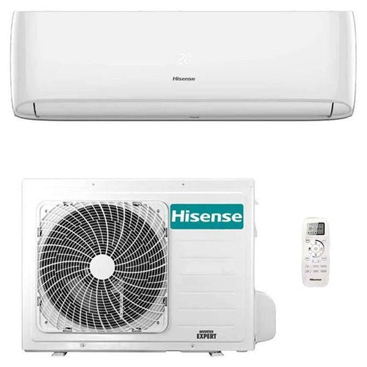 Hisense Climatiseur Split - 1CV 9000 BTU AS-09CA - Blanc - Garantie 12 Mois