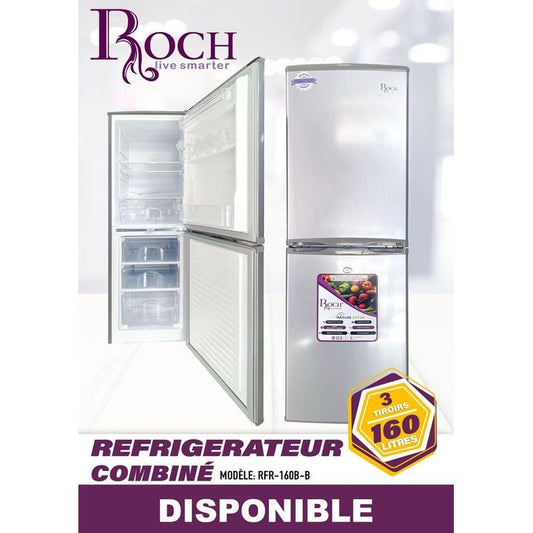 Partagez ce produit    Roch COMBINE 3TIROIRS RFR-160B-B GARANTIE 12 MOIS