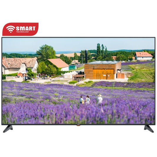 SMART TECHNOLOGY Smart TV-UHD - 55 Pouces - 4K - Android 11 - STT 5598K - Noir - Garantie 1 an