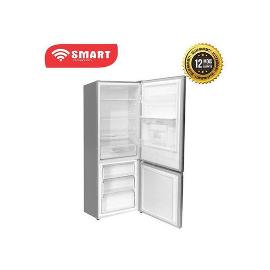 SMART TECHNOLOGY Réfrigérateur Combiné Avec Fontaine 227 Litres - STCB-459WM - Garantie 12 Mois